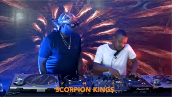 Download Mp3: DJ Maphorisa & Kabza De Small – Scorpion Kings Live Stream Mix 2