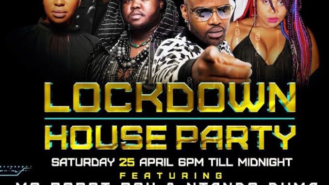 Dj Lesoul – Lockdown House Party mix