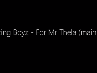 Download Mp3: Existing Boyz – For Mr Thela (main mix)