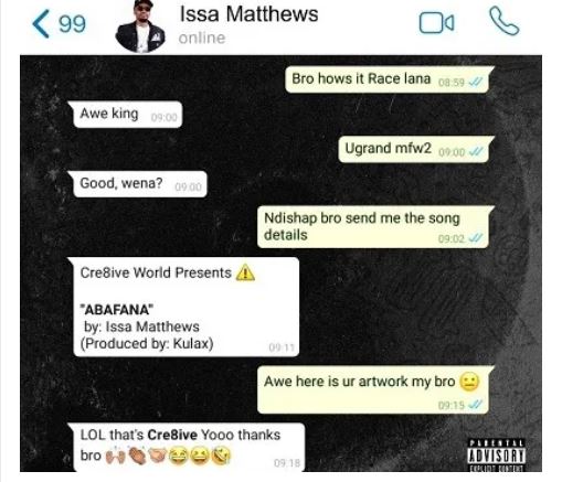 Issa Matthews – Abafana Mp3 Download