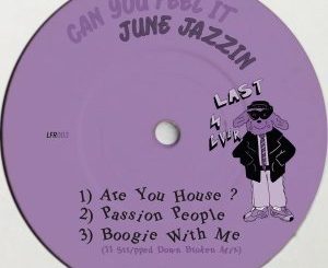 Download EP: June Jazzin – Can You Feel It Zip