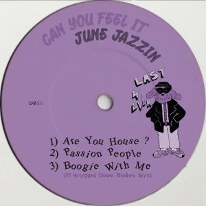 Download EP: June Jazzin – Can You Feel It Zip