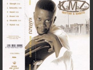 Album: Kamazu ‎– Rhythm & Kwaito