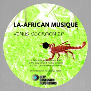 Download EP: La-African Musique – Venus Scorpion