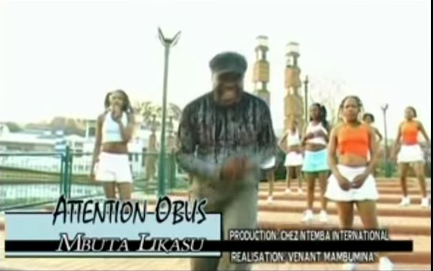 Mbuta Likasu - Attention Obus