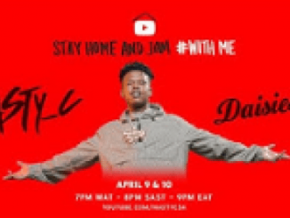 Nasty C – StayHome & Jam With Me and Rocking The Daisies