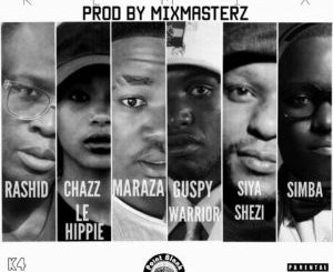 Download Mp3: RashidKay – Let’s All Get Down Ft. Chazz Le Hippie, MarazA, Siya Shezi, Simba & Guspy Warrior (Remix)