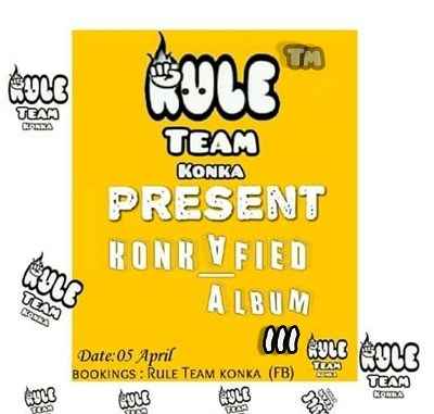 Download EP: Rule Team Konka – Konkafied lll