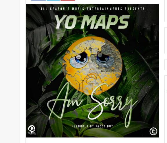 Yo Maps - Am Sorry Mp3 download