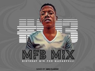 Amu Classic – MFB Mix #013 (Birthday Mix For Macarvelli)