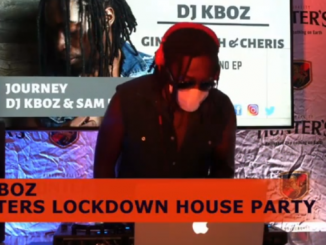 DJ Kboz Hunters Lockdown House Party Mp3 Download