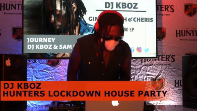 DJ Kboz Hunters Lockdown House Party Mp3 Download
