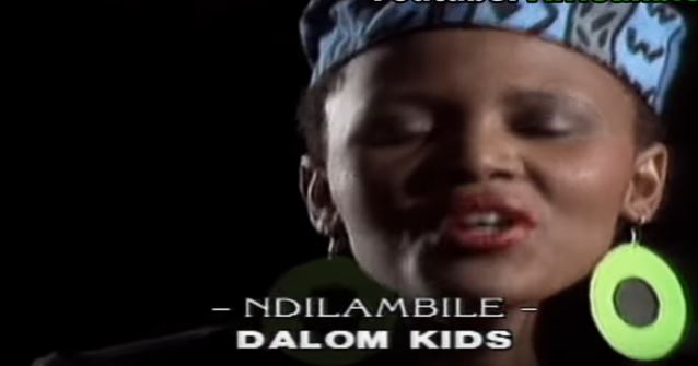 Dalom Kids - Ndilambile