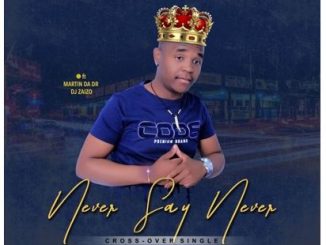 Inkosi Yamagcokama – Never Say Never (Amapiano Version) Mp3 Download Fakaza