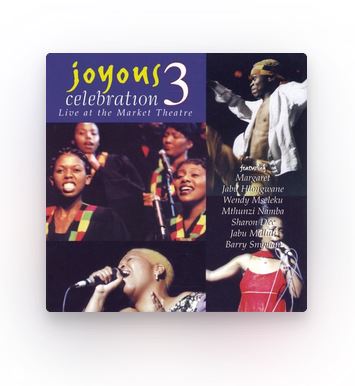 Joyous Celebration Joyous Celebration Vol. 3 Album Gospel Music.