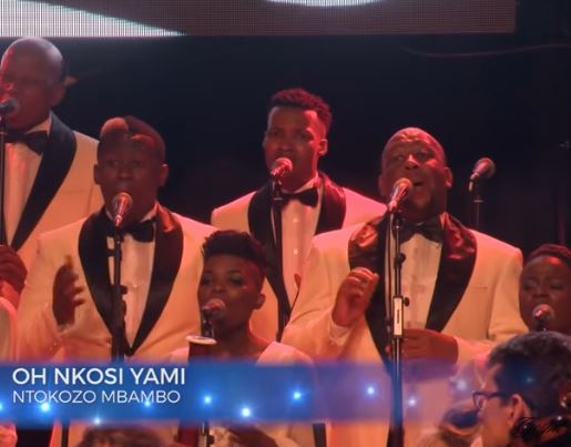 Ntokozo Mbambo - Oh Nkosi Yami