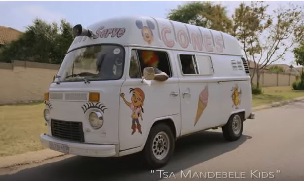 Oskido's Candy - Tsa Mandebele kids