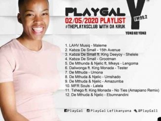 PlayGal – ThePlayasClub Yfm AmaPiano Mix