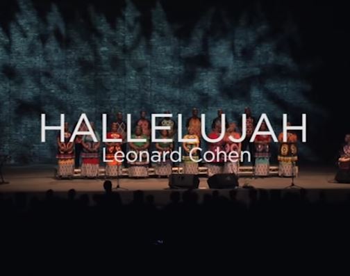 Soweto Gospel Choir - Hallelujah (Leonard Cohen)