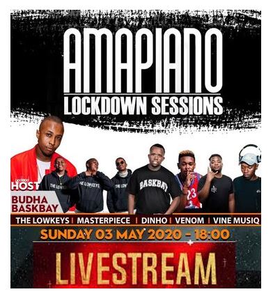 The Lowkeys – Amapiano Lockdown Sessions Download Zip