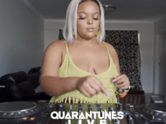 DBN GOGO – Quarantunes Session 3 Amapiano Mix