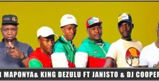 Dr Maponya & King DeZulu – Mphefumlo Wam Ft. Janisto & DJ Cooper