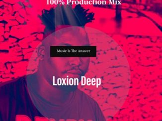 Loxion Deep – Chilla Nathi Session 35 100% Production Mix