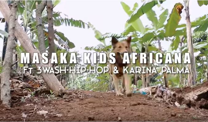Masaka Kids Africana - Together We Can Ft. 3wash hip hop & Karina Palmira Mp3 Download