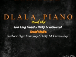 SoulGangMusiC & Phillip M – Dlala Piano (Vocal Mix)