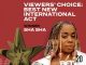 Zimbabwe Ampiano Star Signed Under South African Record Label Sha Sha Wins Her First BET Award For Best International Act Viewers Choice At The #BETAwards2020