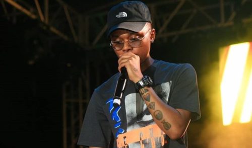 A-Reece Grieves Over Father’s Death
