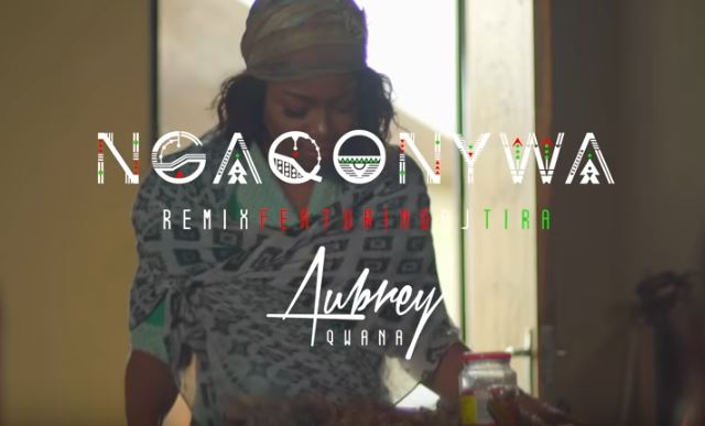 Aubrey Qwana - Ngaqonywa (Remix) Ft. DJ Tira Fakaza Download