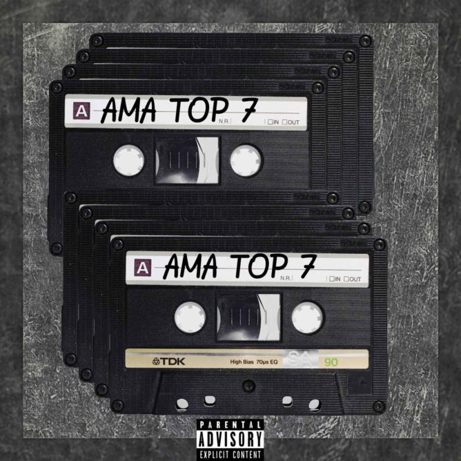 DJ Ashley – Ama Top 7 Ft. Dj Mjaji