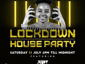 Judy Jay – Lockdown House Party Mix