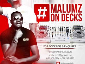 MALUMZ ON DECKS – Afro Feeling Episode 2