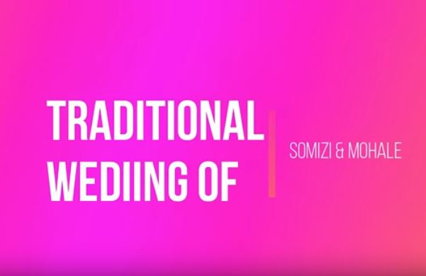 Somizi And Mohale's Traditional Wedding