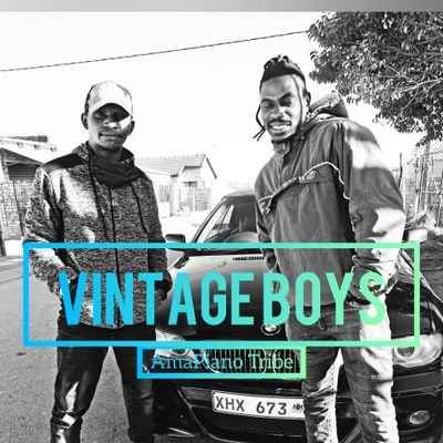 EP: Vintage Boys – The BLACK