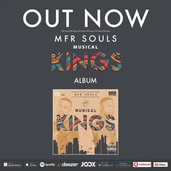 ALBUM: MFR Souls – Musical Kings