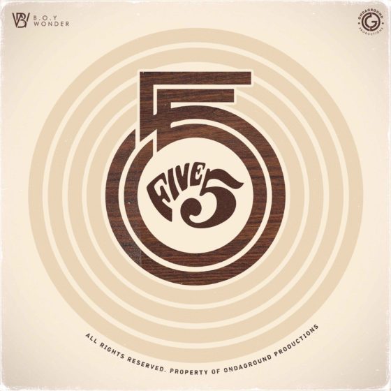 B.O.Y Wonder Five 5 EP
