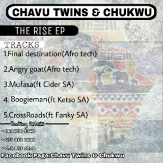 Chavu Twins, Chukwu & DJ Cider – Mufasa (Original Mix)