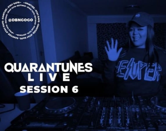 DBN Gogo – Quarantunes Session 6 (Afro Tech Mix)