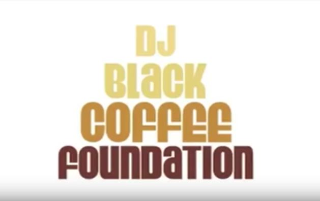 DJ Black Coffee Foundation Superman 60