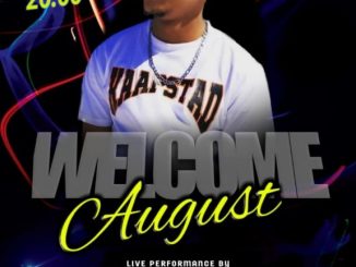 DJ Ice Flake – Welcome August (Live Facebook Mix)