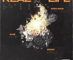 (Lyrics) DJ Sliqe ft Nadia Nakai & Zingah – Real Life