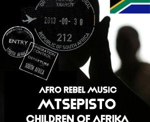 EP: Mtsepisto – Mr Afro