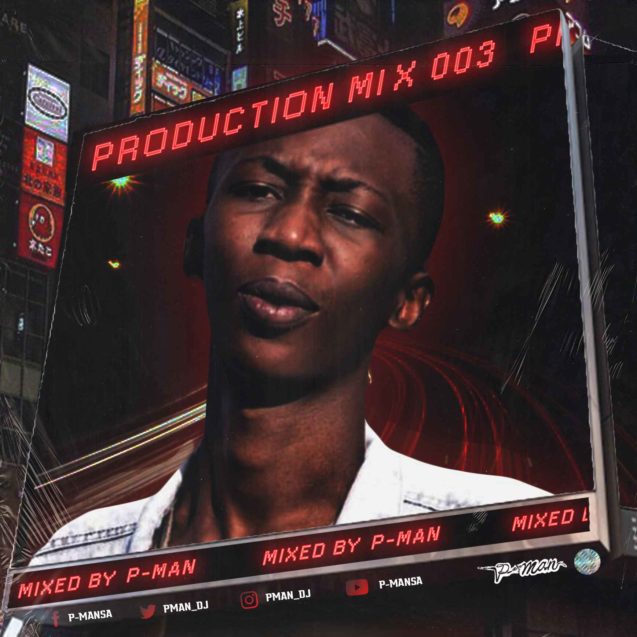 P-Man – Production Mix 003 (Harvard Piano)