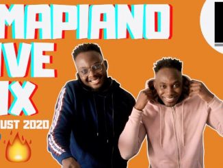 PS DJZ – Amapiano Mix 2020 14 August Double Trouble Mix