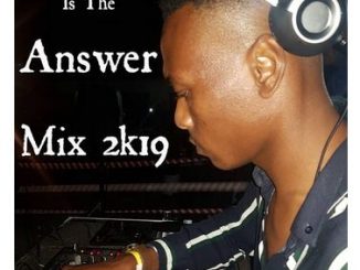 Sdumane - Music Is The Answer Mix 2K19 Mp3 Download