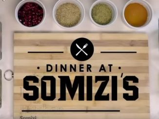 Somizi Treats Zahara To His Special Pie – Dinner at Somizi’s