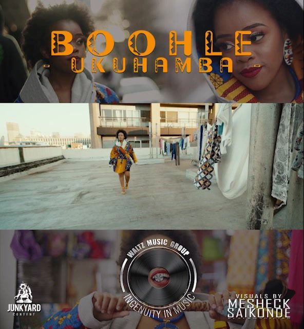 Video: Boohle – Ukuhamba Ft. Caras SA